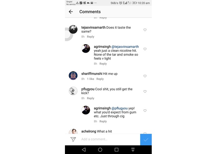 Hyfilter – screenshot 3