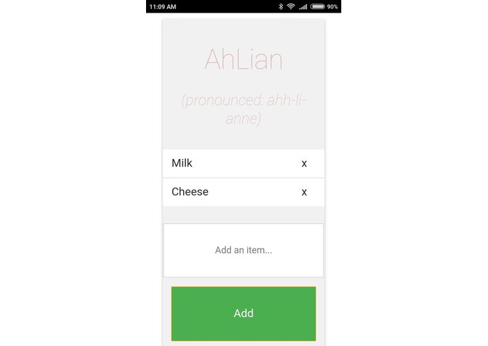 AhLian – screenshot 2