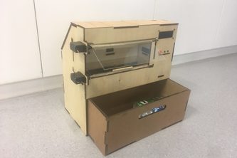 Money generated recycle bin