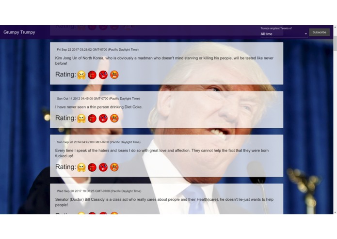 Grumpy Trumpy – screenshot 2