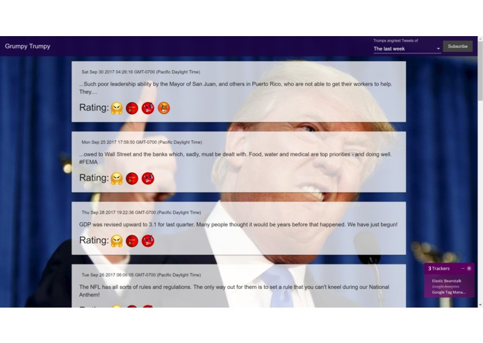 Grumpy Trumpy – screenshot 3