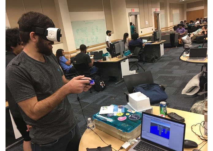 MATRIX Creator Unity VR – screenshot 1