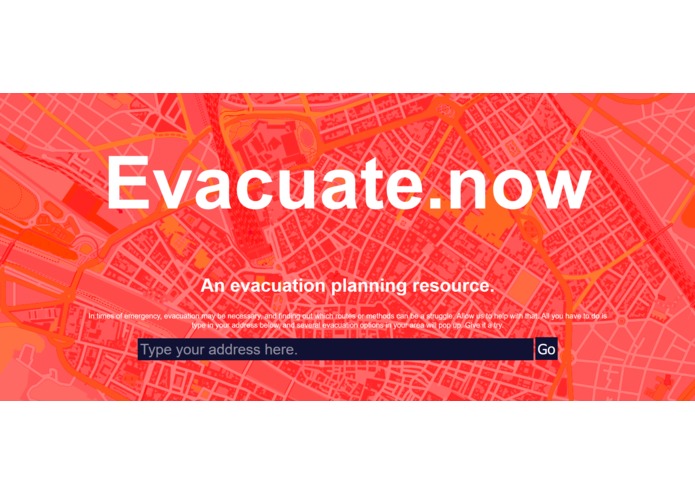 Evacuate.now – screenshot 1