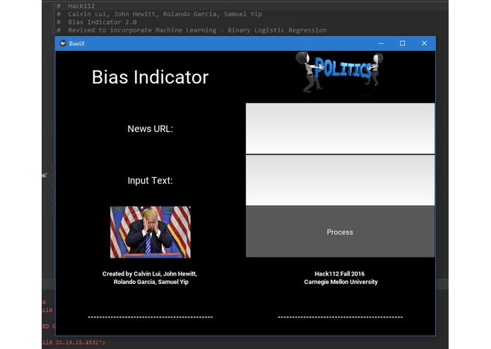 Bias Indicator – screenshot 1