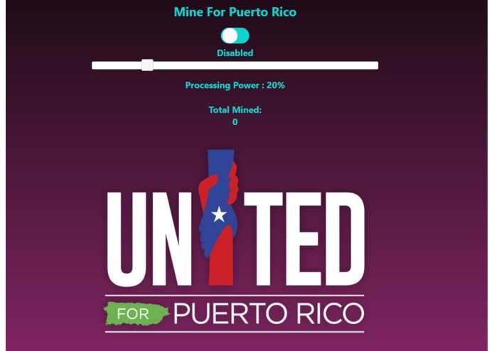 Mine For Puerto Rico – screenshot 1