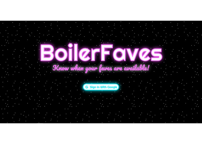 Boiler Faves – screenshot 1