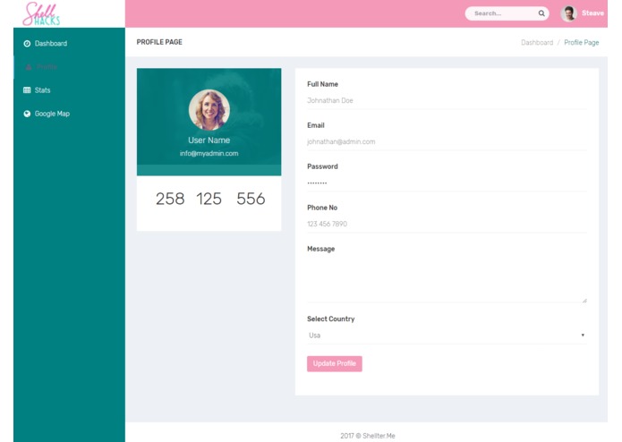 ShellterMe – screenshot 1