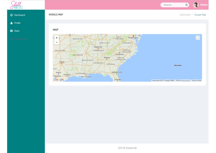 ShellterMe – screenshot 2