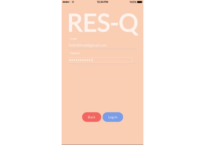 RES-Q – screenshot 2