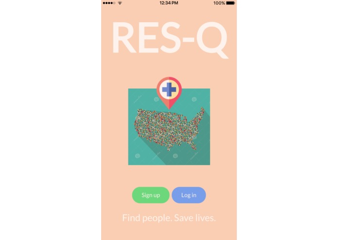 RES-Q – screenshot 1