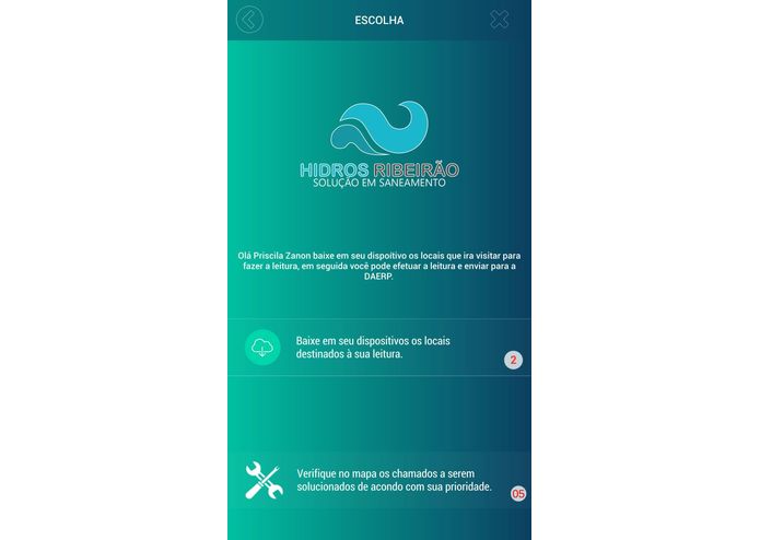 Hidro Ribeirão – screenshot 9