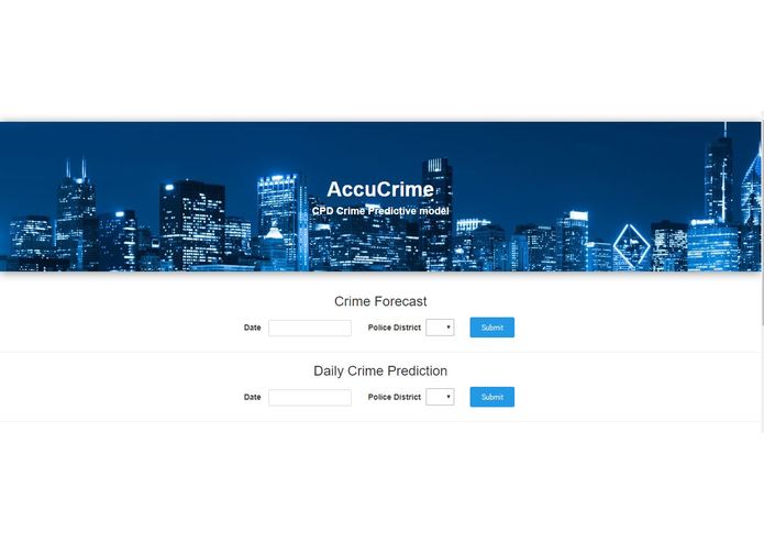 AccuCrime – screenshot 1