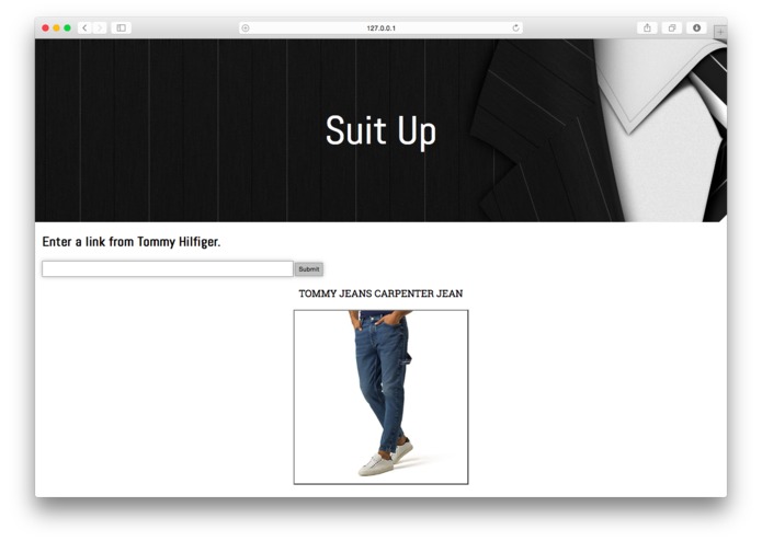 SuitUp – screenshot 1