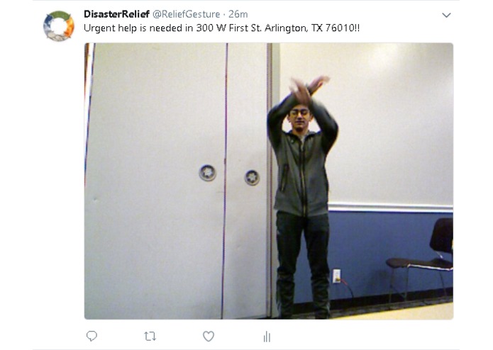 DisasterReliefGestures – screenshot 1