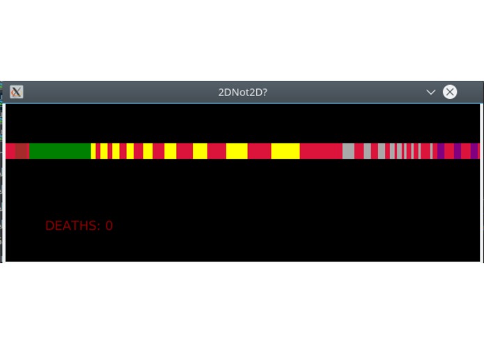 2DNot2D – screenshot 1