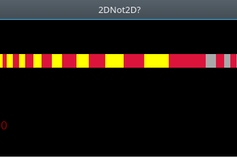 2DNot2D