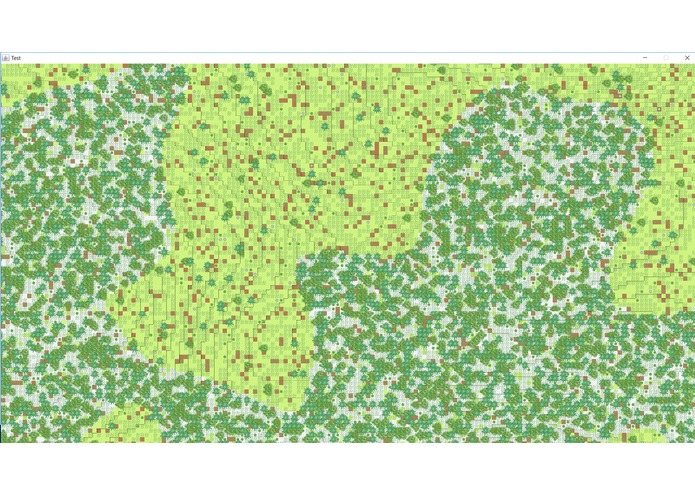 Noise-based terrain generator – screenshot 2