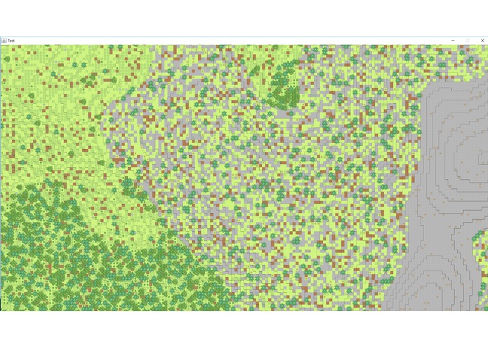 Noise-based terrain generator – screenshot 3