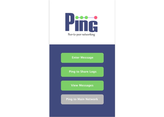 Ping – screenshot 1