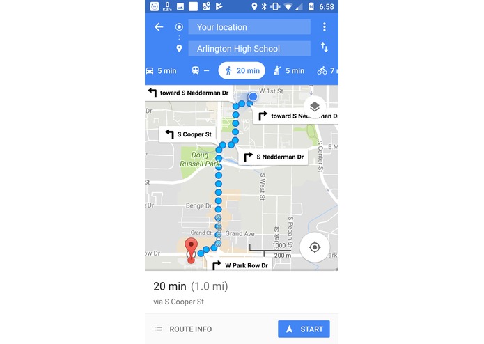 HelpMe and NGScore – screenshot 2