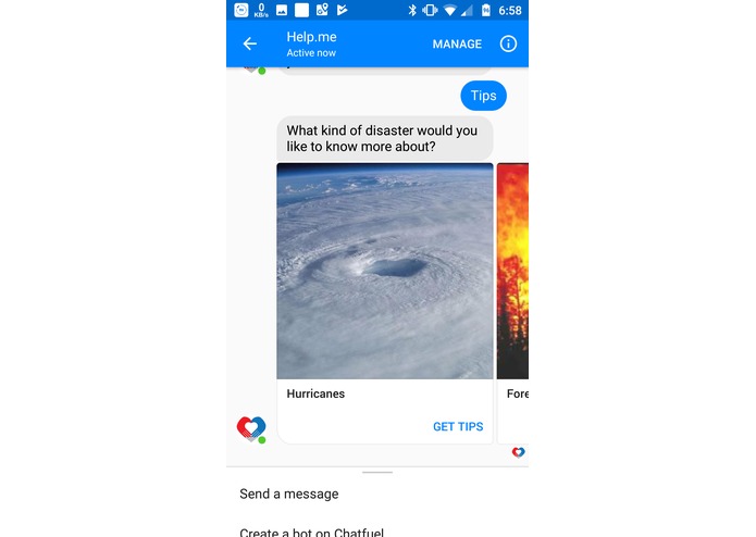 HelpMe and NGScore – screenshot 3