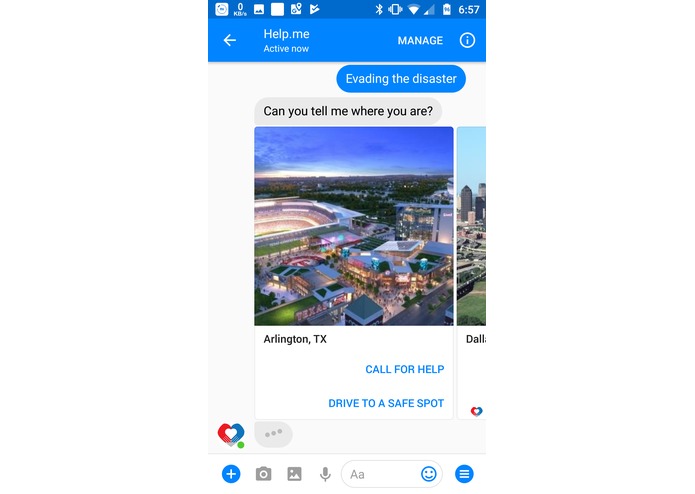 HelpMe and NGScore – screenshot 5