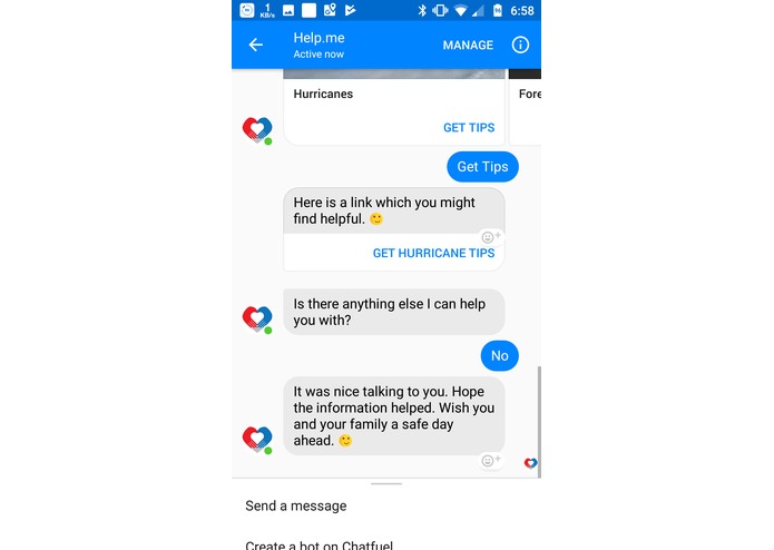 HelpMe and NGScore – screenshot 6