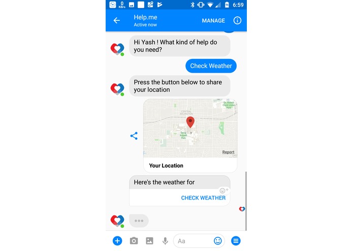 HelpMe and NGScore – screenshot 8