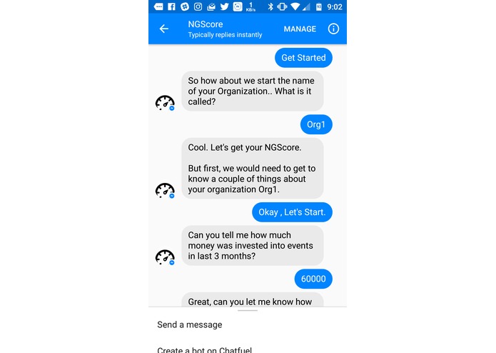 HelpMe and NGScore – screenshot 10