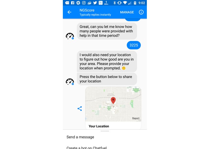 HelpMe and NGScore – screenshot 11