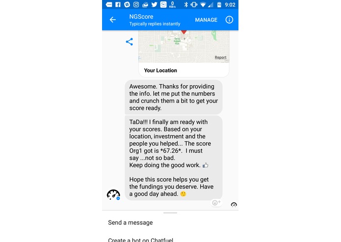 HelpMe and NGScore – screenshot 12