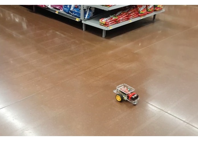 STAR (Site Transnavigation Autonomous Robot) – screenshot 2