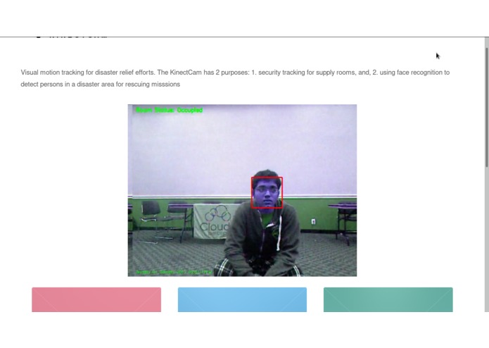 KinectCam – screenshot 3