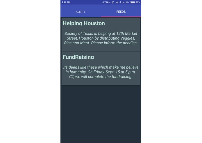 instaHelp – screenshot 6