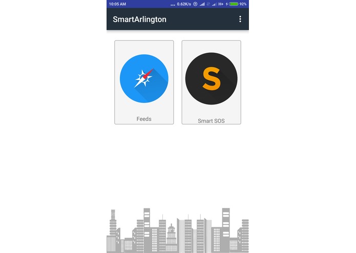 instaHelp – screenshot 1