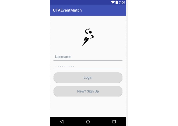 UTAEventMatch – screenshot 1