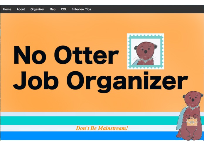 NOJO (No Otter Job Organizer) – screenshot 1