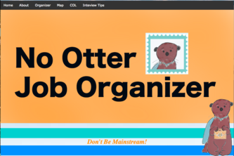 NOJO (No Otter Job Organizer)