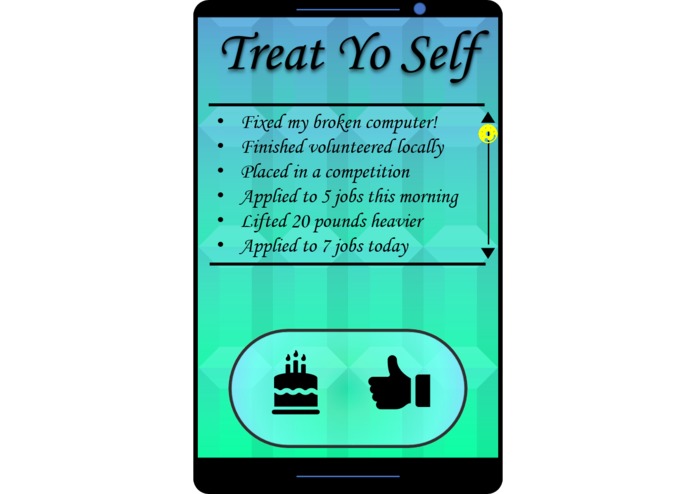 Treat Yo Self – screenshot 1