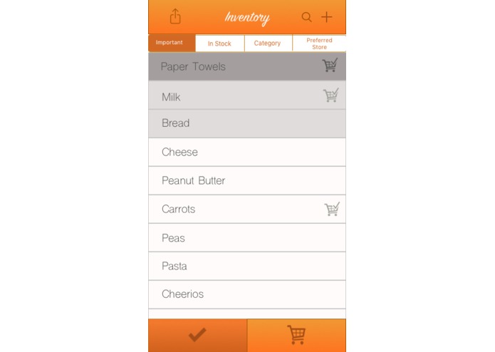 Pantri – screenshot 2