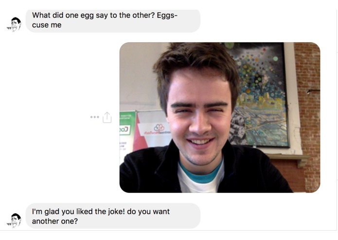 Roberto the JokesBot – screenshot 2