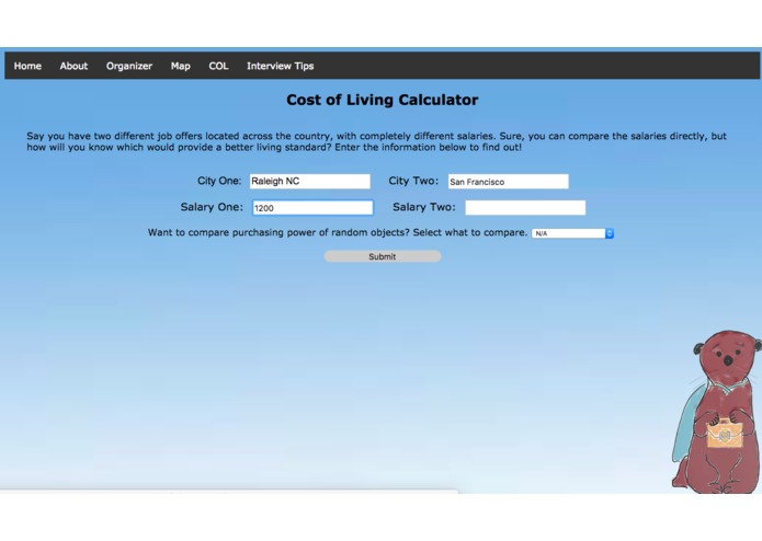 NOJO (No Otter Job Organizer) – screenshot 2