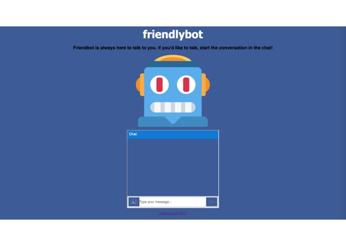 friendlybot – screenshot 1
