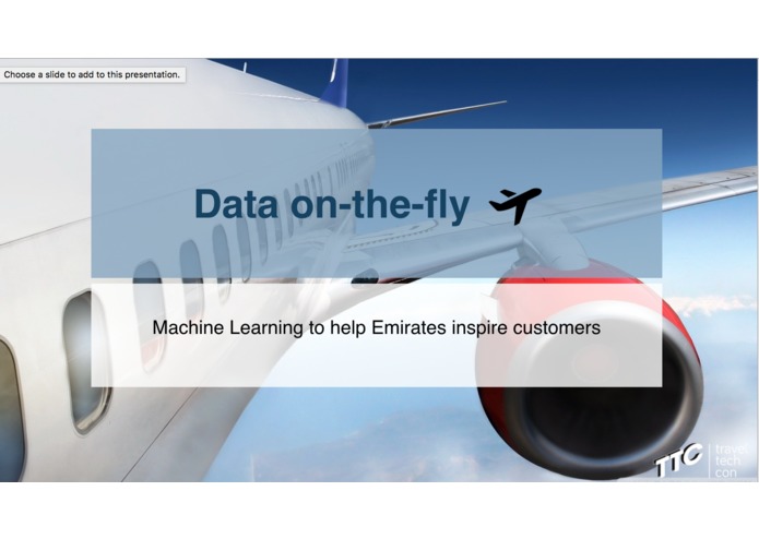 DataOnTheFly - Emirates CMU ML and AI Travel Hackathon – screenshot 1