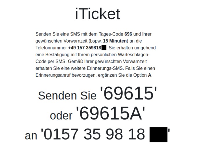 iTicket – screenshot 2