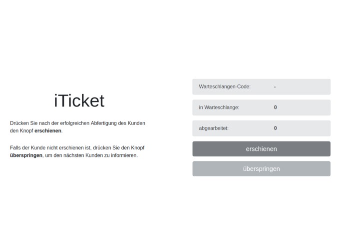 iTicket – screenshot 1