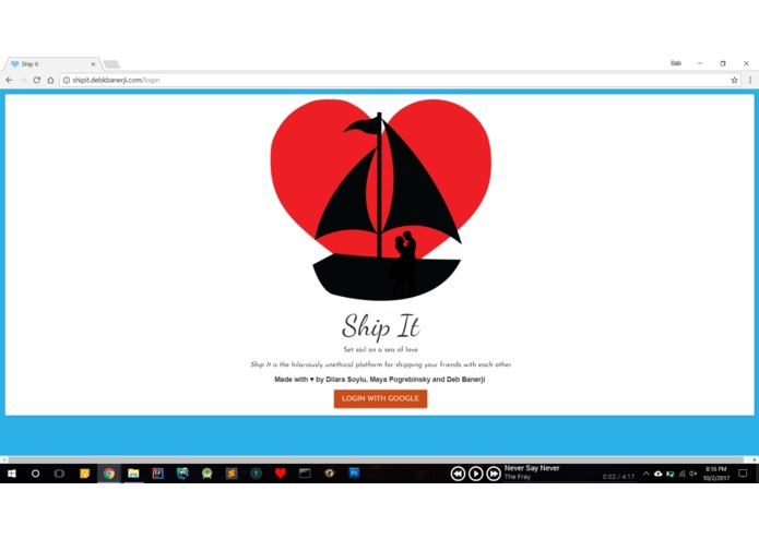ship-it – screenshot 1