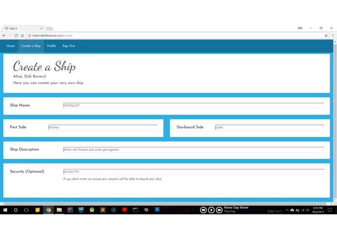 ship-it – screenshot 3