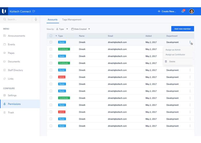 UPTEAMIST – screenshot 5