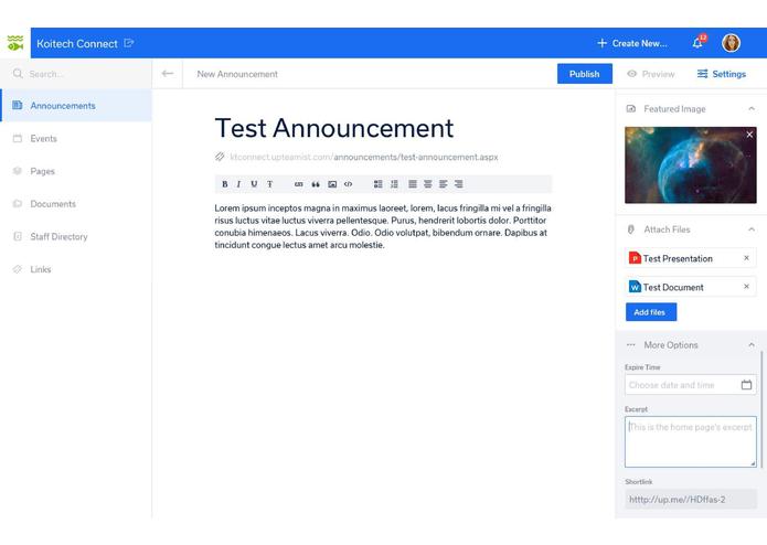 UPTEAMIST – screenshot 7